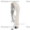 Spinning Rabbit 1 beige Estimulador de punto G con vibracion para el clitoris